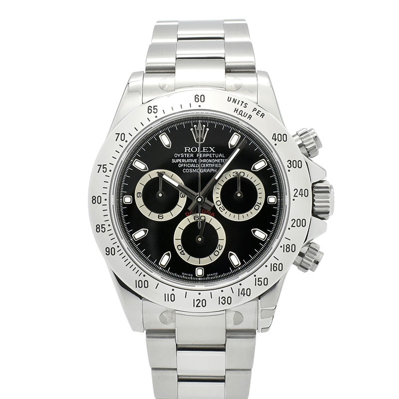 ロレックス　ROLEX　デイトナ　116520　ブラック　M番　USED　中古