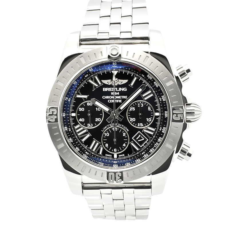 ブライトリング　BREITLING　クロノマットJSP ローマンインデックス リミテッド　S001B-RPA　日本500本限定　44mm　SS　USED　中古　