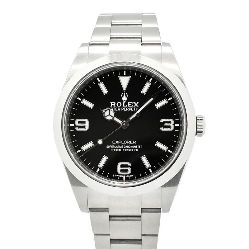 ロレックス　ROLEX　エクスプローラー1　Ref.214270　39mm　クロマライト　USED　中古