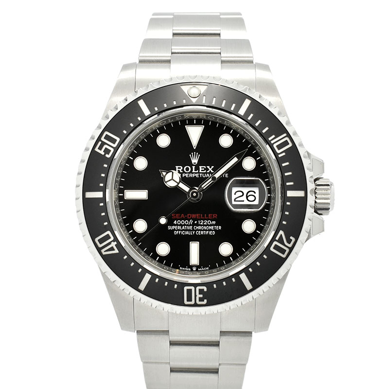 ロレックス　ROLEX　シードゥエラー　126600　43mm　ブラック　USED　中古