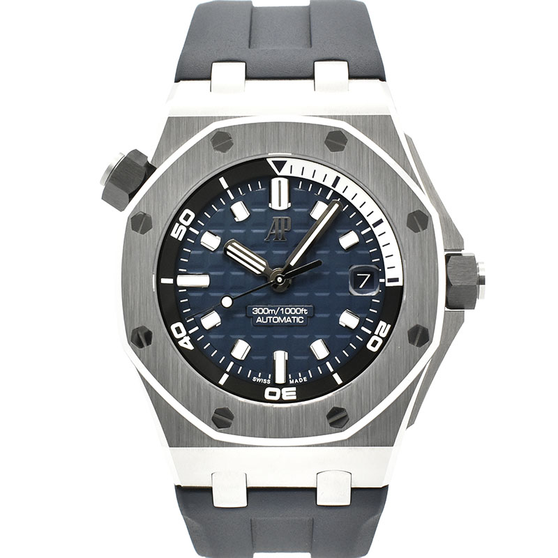 オーデマ・ピゲ　AUDEMARS PIGUET　ロイヤルオーク オフショアダイバー　15720ST.OO.A027CA.01　ブルー　42mm　USED　中古