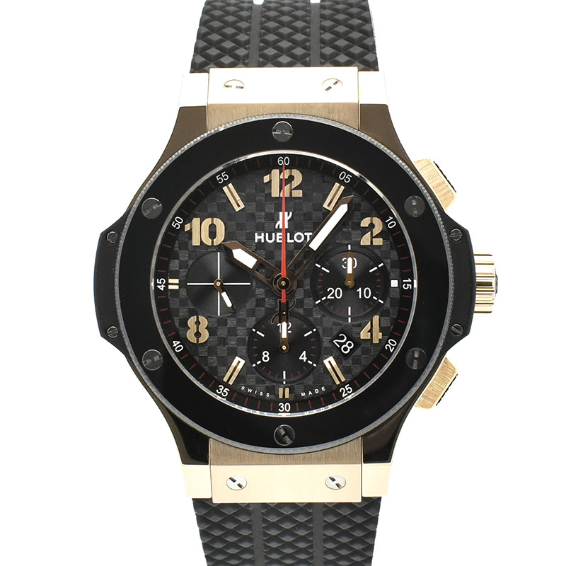 ウブロ　HUBLOT　ビッグバン　301.PB.131.RX　18KRG　44mm　USED　中古