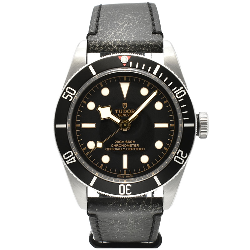 チューダー(チュードル)　TUDOR　ヘリテージ ブラックベイ　79230N　41mm　USED　中古
