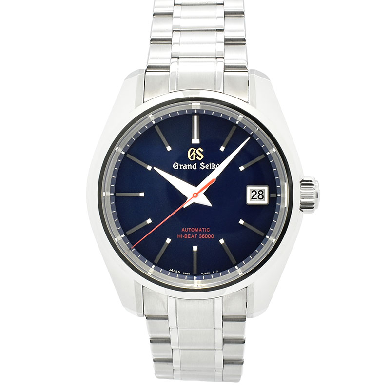 グランドセイコー　GRAND SEIKO　ヘリテージコレクション メカニカルハイビート 60周年記念限定モデル　SBGH281　1500本限定　40mm　USED　中古