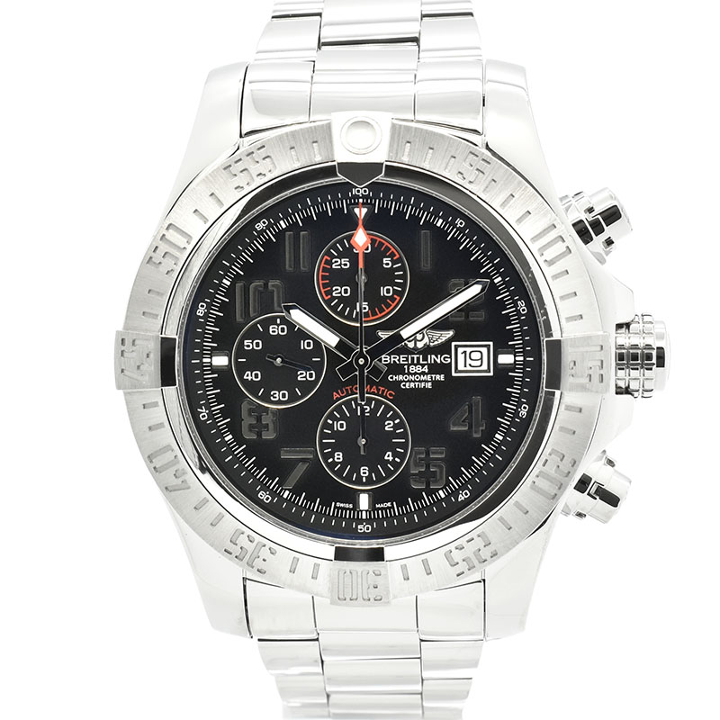 ブライトリング　BREITLING　スーパーアベンジャー2 クロノグラフ　A331B28PSS(A13371)　48mm　USED　中古