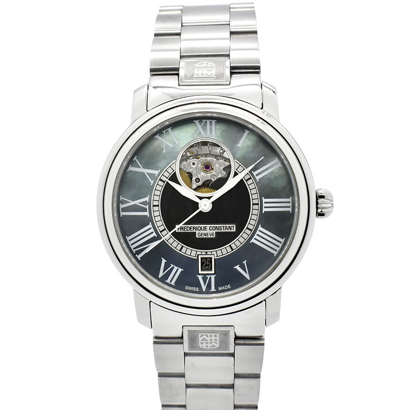 フレデリック・コンスタント　FREDERIQUE CONSTANT　クラシック ハートビート　FC-315MPB3P6B　世界500本限定　38mm　USED　中古