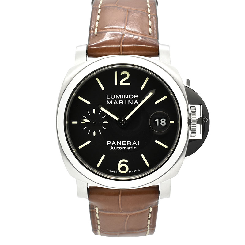 パネライ　PANERAI　ルミノールマリーナ　PAM00048　40mm　L番　USED　中古