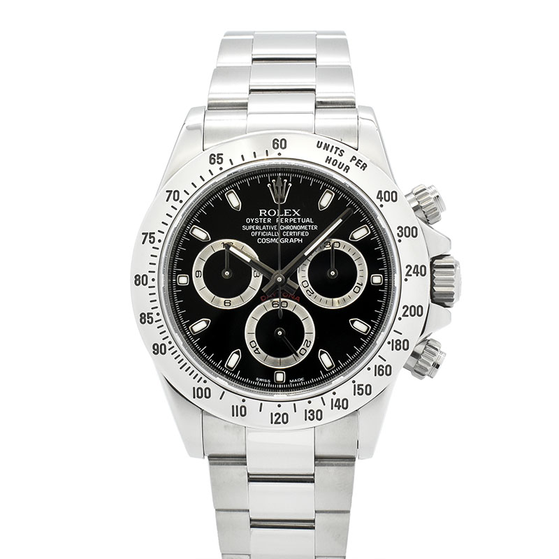 ロレックス　ROLEX　デイトナ　116520　ブラック　ランダム番　USED　中古