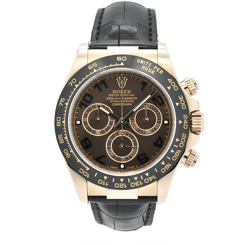 ロレックス　ROLEX　デイトナ　Ref.116515LN　18KERG　40mm　チョコレートブラウン　USED　中古