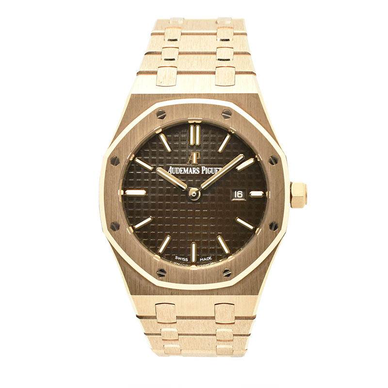 オーデマ・ピゲ　AUDEMARS PIGUET　ロイヤルオーク　67650OR.OO.1261OR.01　33mm　18KPG　クォーツ　USED　中古