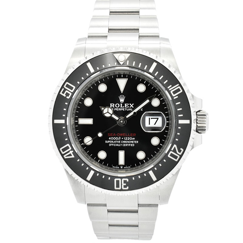 ロレックス　ROLEX　シードゥエラー　126600　43mm　ブラック　USED　中古