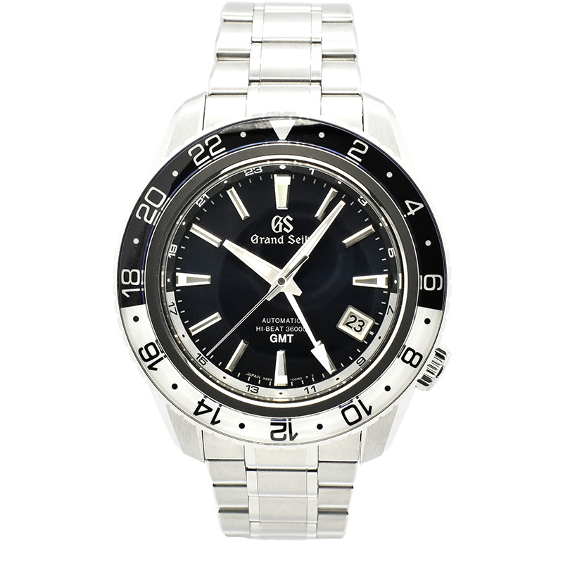 グランドセイコー　GRAND SEIKO　キャリバー9S メカニカル ハイビート36000 GMT　SBGJ237　44.2mm　USED　中古