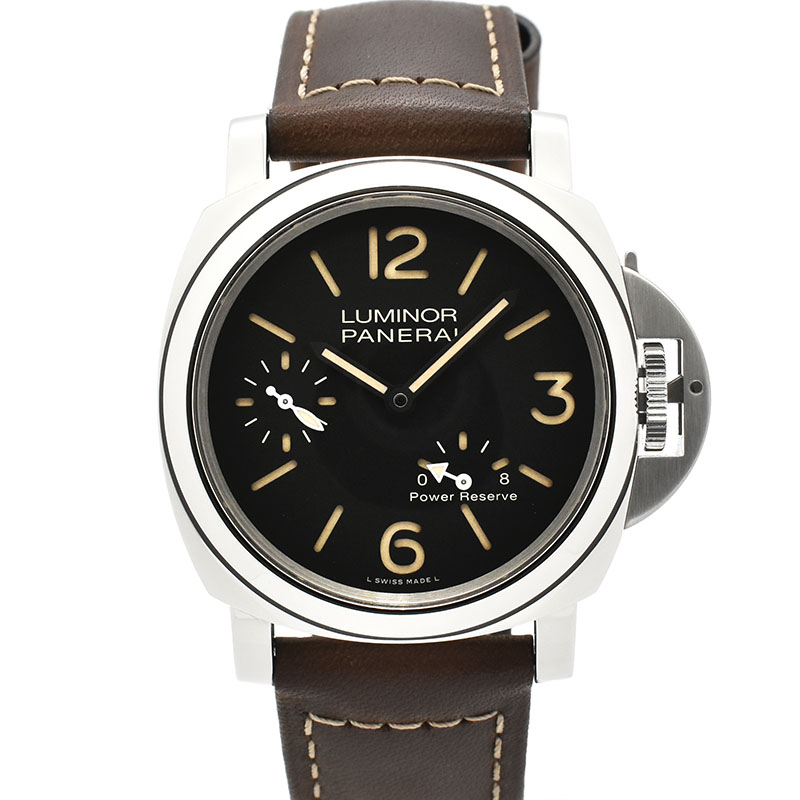 パネライ　PANERAI　ルミノール 8デイズ パワーリザーブ アッチャイオ　PAM00795　44mm　V番　手巻き　USED　中古