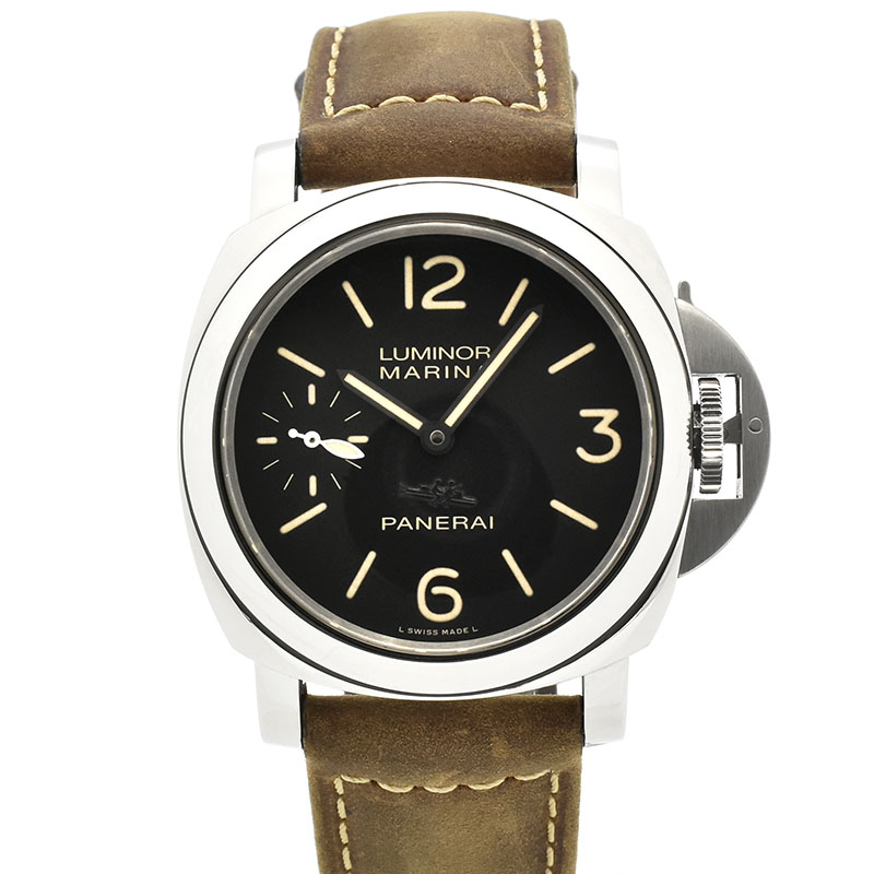 パネライ　PANERAI　ルミノールマリーナ 銀座ブティック100本限定　PAM00415　M番　44mm　手巻き　USED　中古