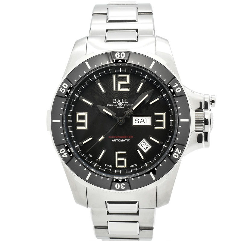 ボールウォッチ　BALL　エンジニア ハイドロカーボン エアボーン　DM2076C-S1CAJ　42mm　USED　中古