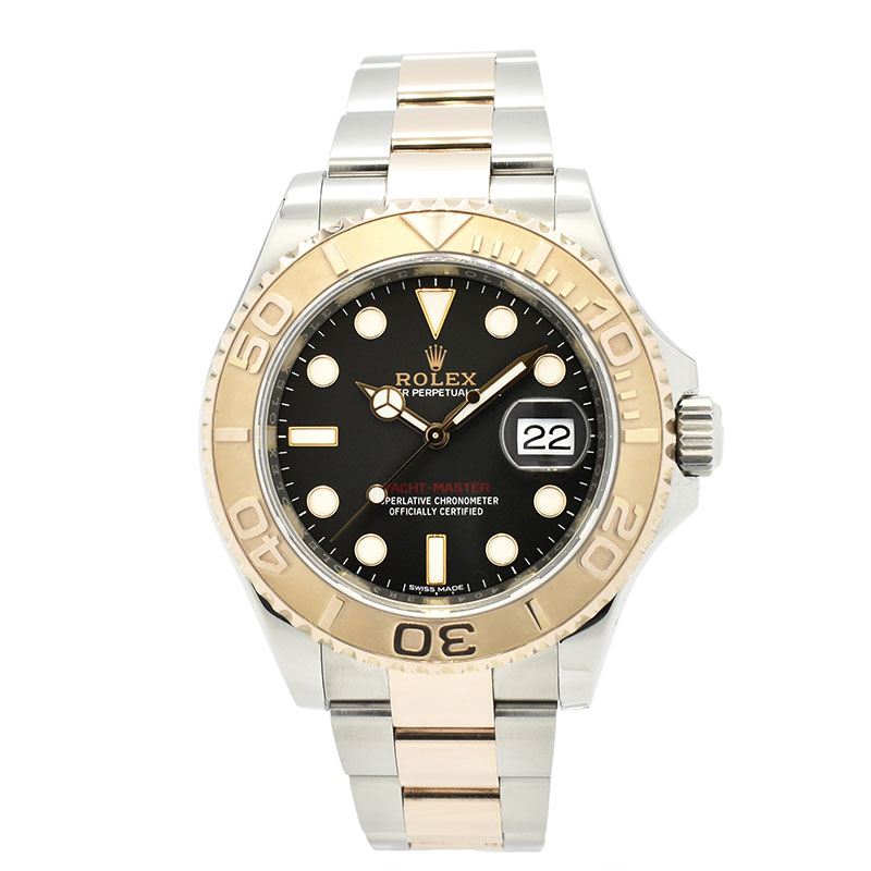 ロレックス　ROLEX　ヨットマスター　116621　40mm　ブラック　USED　中古