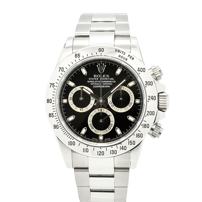 ロレックス　ROLEX　デイトナ　116520　ブラック　ランダム番　USED　中古