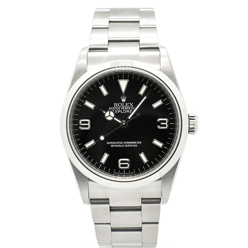 ロレックス　ROLEX　エクスプローラー1　Ref.114270　36mm　V番　USED　中古