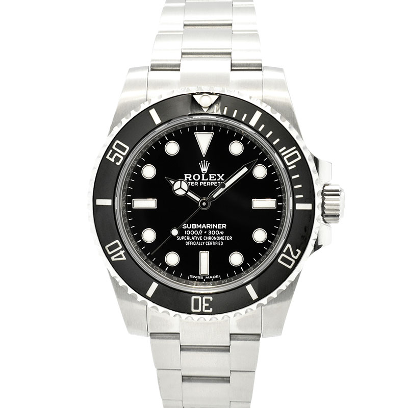 ロレックス　ROLEX　サブマリーナ ノンデイト　114060　40mm　ランダム番　USED　中古