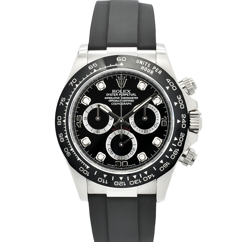 ロレックス　ROLEX　デイトナ　116519LNG　8Pダイヤ　18KWG　オイスターフレックス　40mm　未使用品