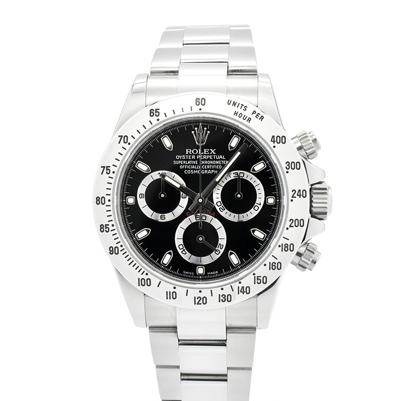 ロレックス　ROLEX　デイトナ　116520　ブラック　ランダム番　USED　中古
