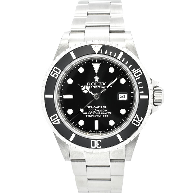 ロレックス　ROLEX　シードゥエラー　16600　40mm　Z番　USED　中古