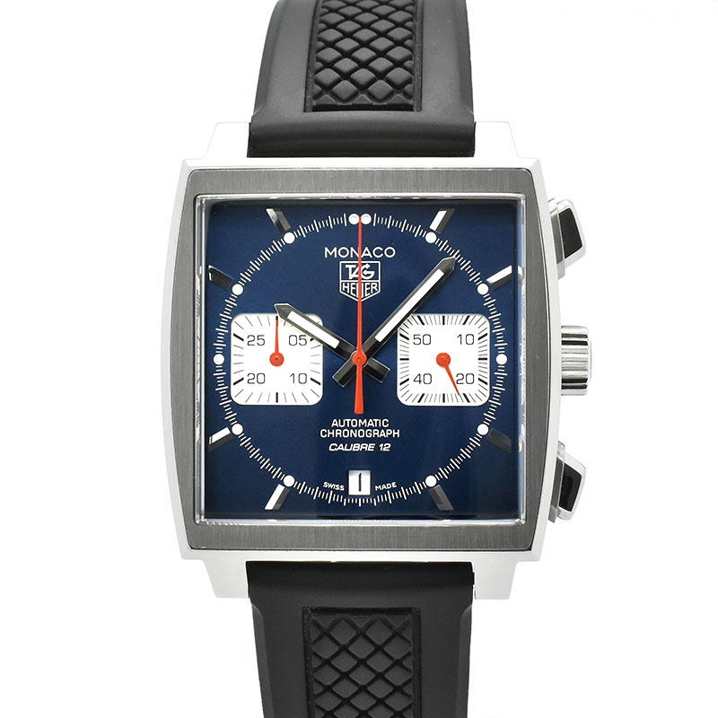 タグホイヤー　TAG HEUER　モナコ クロノグラフ スティーブマックイーン　CAW2111　39mm　USED　中古