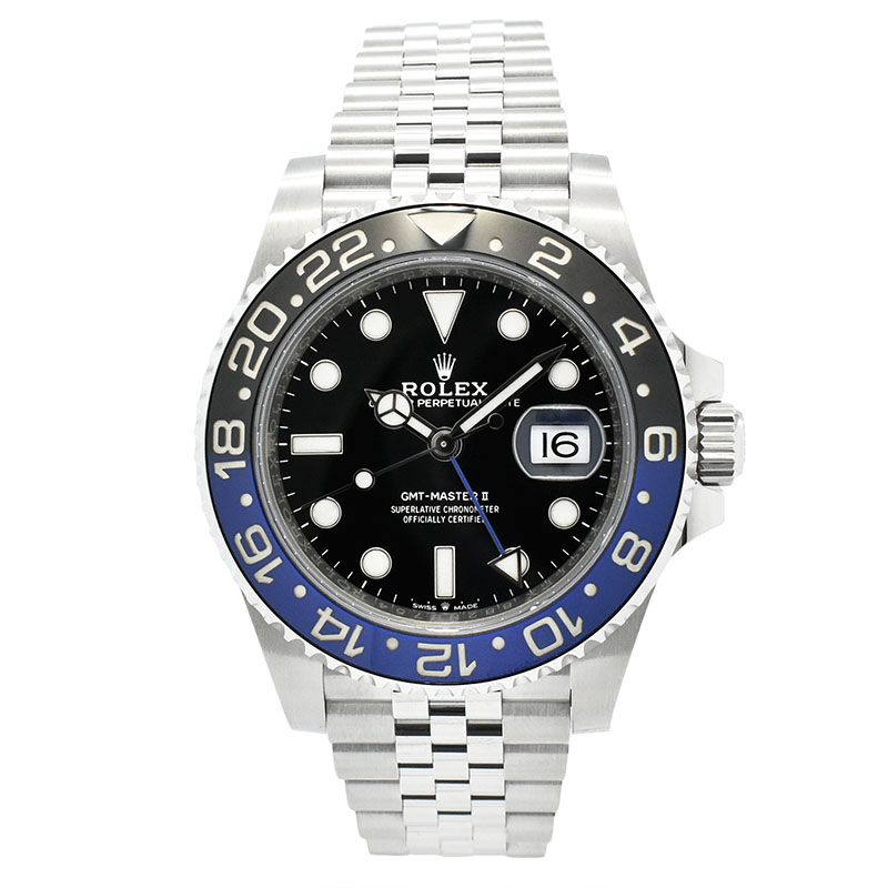 ロレックス　ROLEX　GMTマスター2　126710BLNR　ブルー/ブラックベゼル　40mm　未使用品