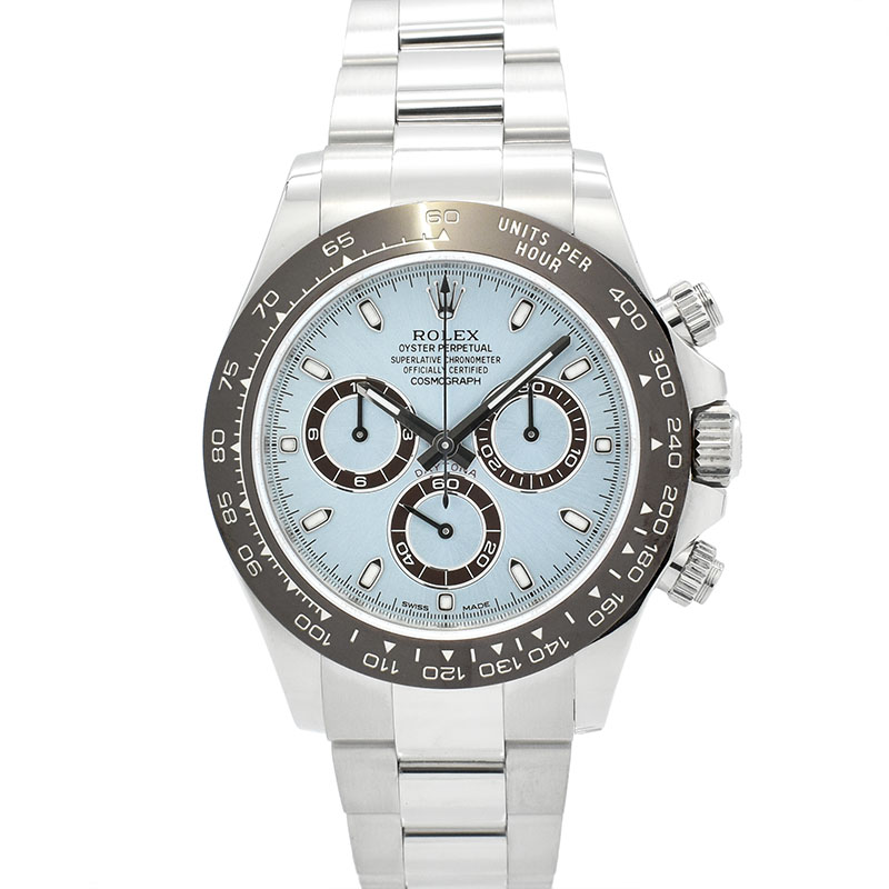 ロレックス　ROLEX　デイトナ　Ref.116506　アイスブルー　プラチナ　ランダム番　40mm　USED　中古