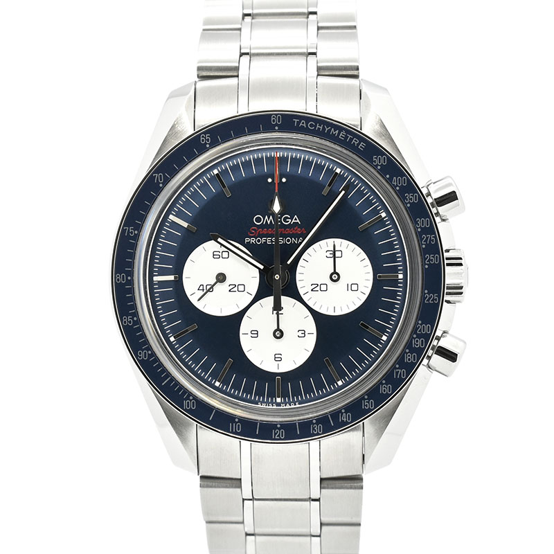 オメガ　OMEGA　スピードマスター 東京オリンピック2020 リミテッドエディション　522.30.42.30.03.001　日本2020本限定　42mm　ブルー　未使用品