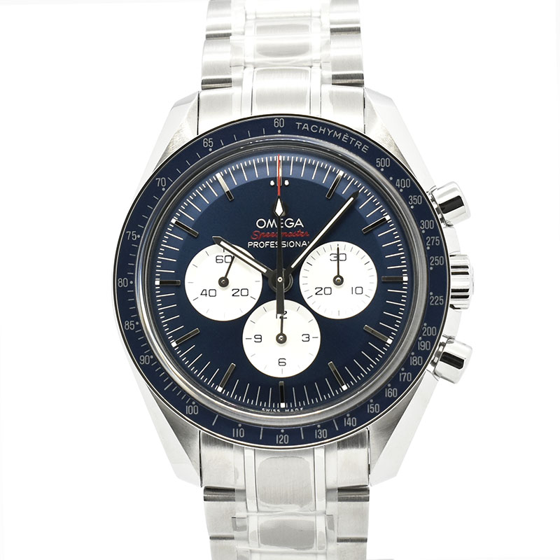 オメガ　OMEGA　スピードマスター 東京オリンピック2020 リミテッドエディション　522.30.42.30.03.001　日本2020本限定　42mm　ブルー　未使用品