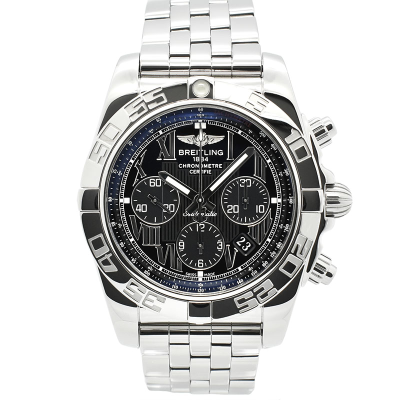 ブライトリング　BREITLING　クロノマット44　A011B56PA　ブラックローマ　44mm　USED　中古