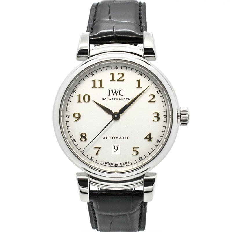 IWC　ダ・ヴィンチ オートマティック　IW356601　シルバー　40.4mm　USED　中古