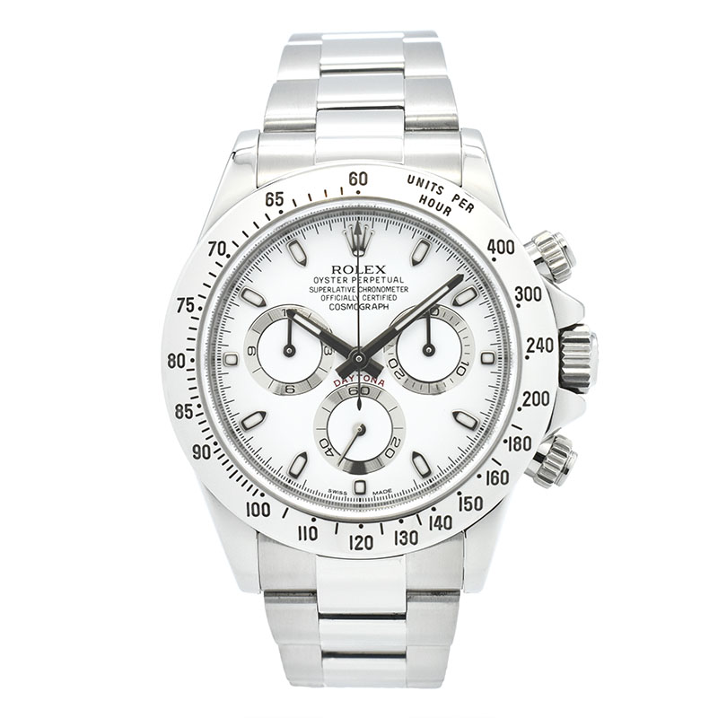 ロレックス　ROLEX　デイトナ　116520　ホワイト　ランダム番　USED　中古