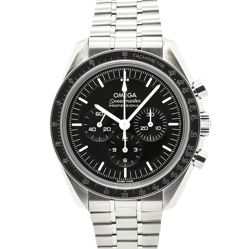 オメガ　OMEGA　スピードマスター プロフェッショナル ムーンウォッチ マスタークロノメーター　310.30.42.50.01.002　バックスケルトン　42mm　USED　中古