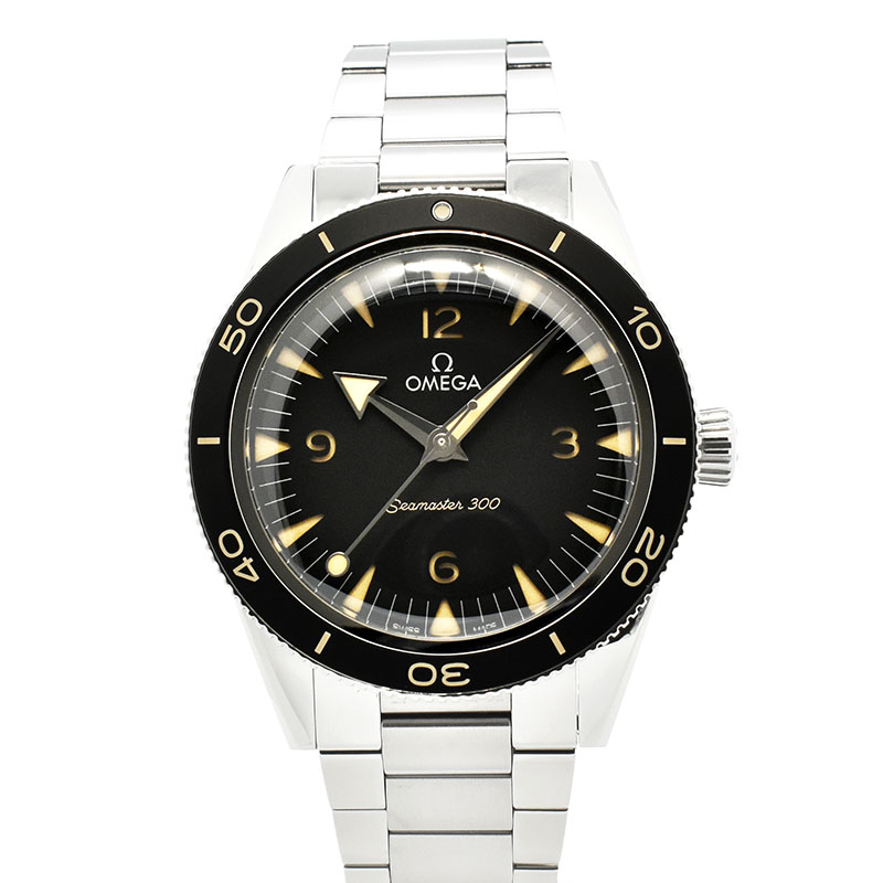 オメガ　OMEGA　シーマスター300 コーアクシャル マスタークロノメーター　234.30.41.21.01.001　41mm　USED　中古