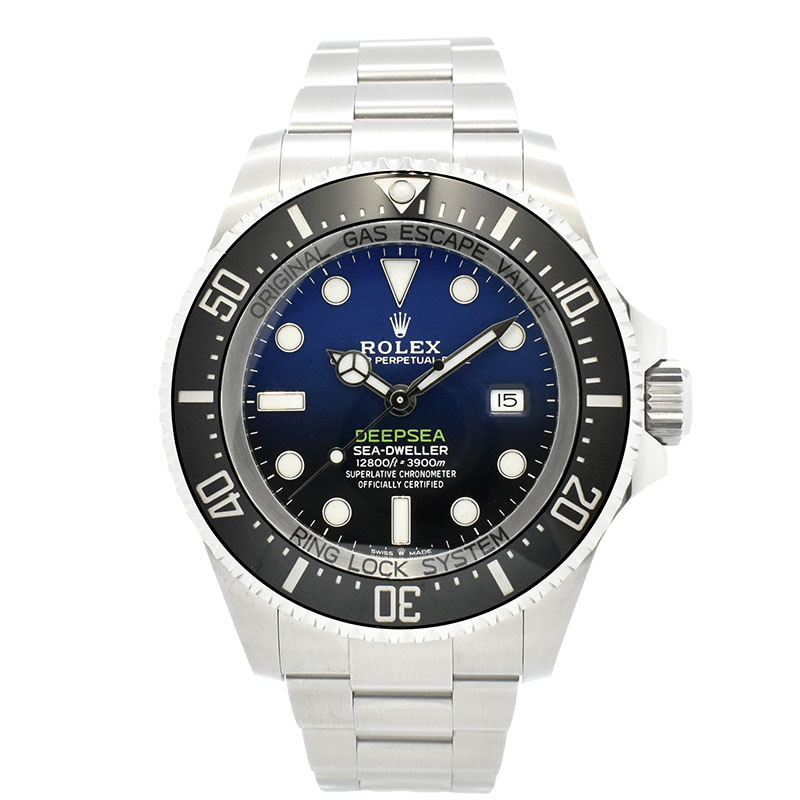 ロレックス　ROLEX　シードゥエラー ディープシー　Ref.126660　Dブルー　44mm　USED　中古