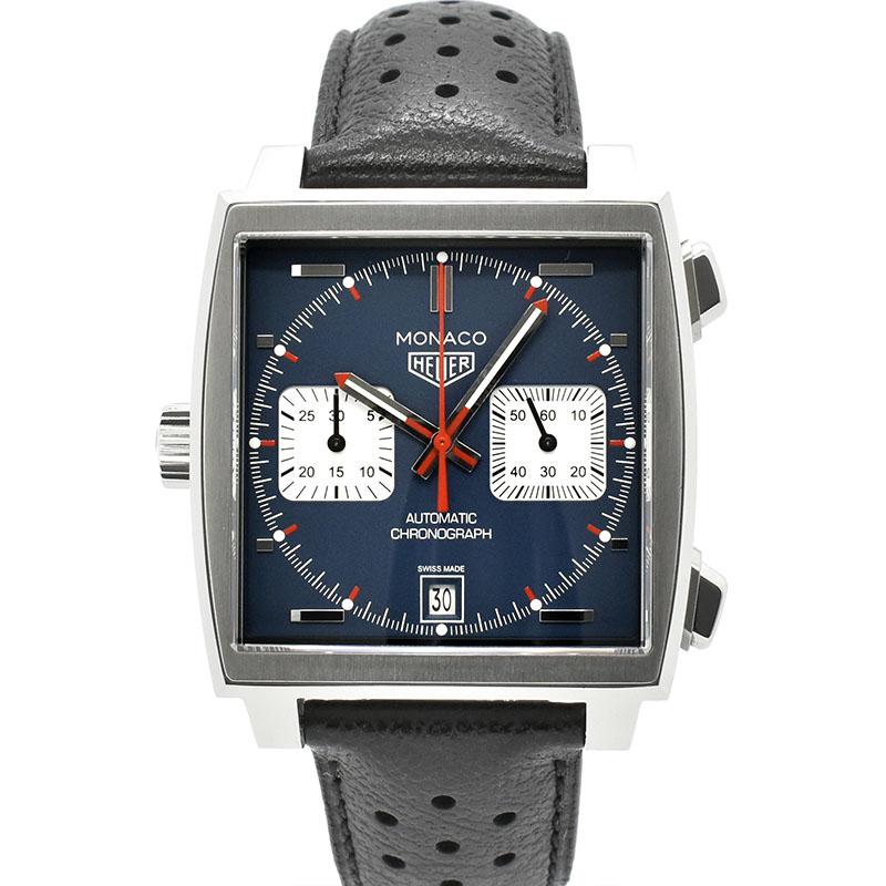 タグホイヤー　TAG HEUER　モナコ クロノグラフ Cal.11 スティーブマックイーン　CAW211P.FC6356　39mm　USED　中古
