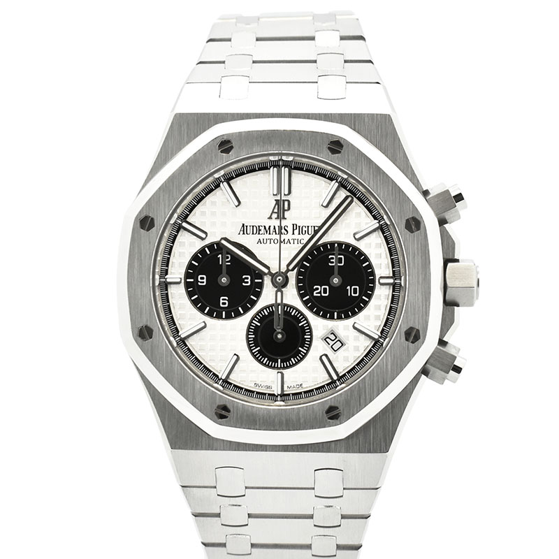 オーデマ・ピゲ　AUDEMARS PIGUET　ロイヤルオーク クロノグラフ　26331ST.OO.1220ST.03　SS　41mm　シルバー/ブラック　USED　中古
