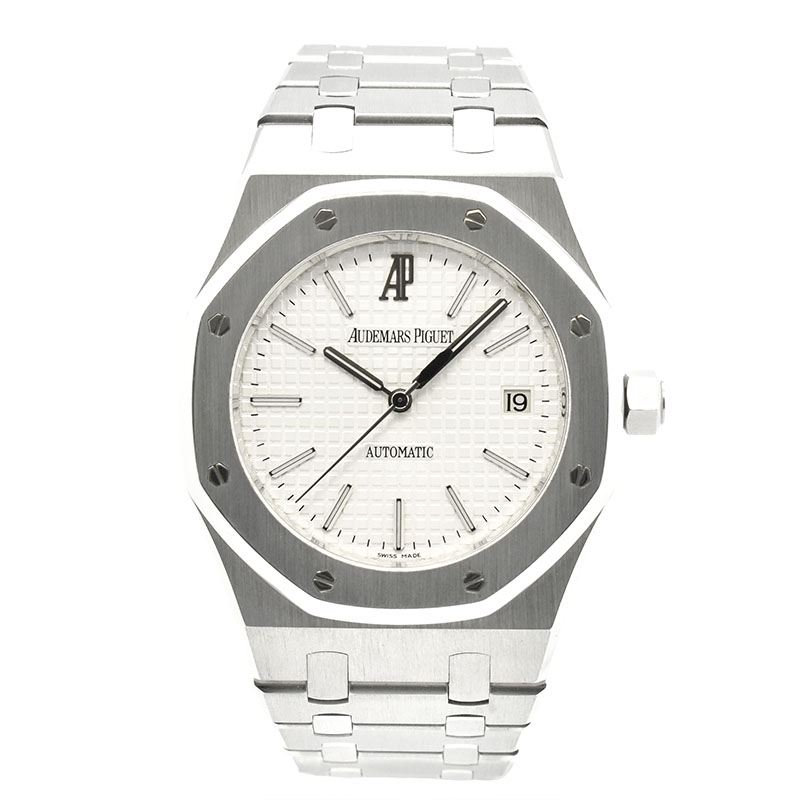 オーデマ・ピゲ　AUDEMARS PIGUET　ロイヤルオーク　15300ST.OO.1220ST.01　シルバー　39mm　USED　中古
