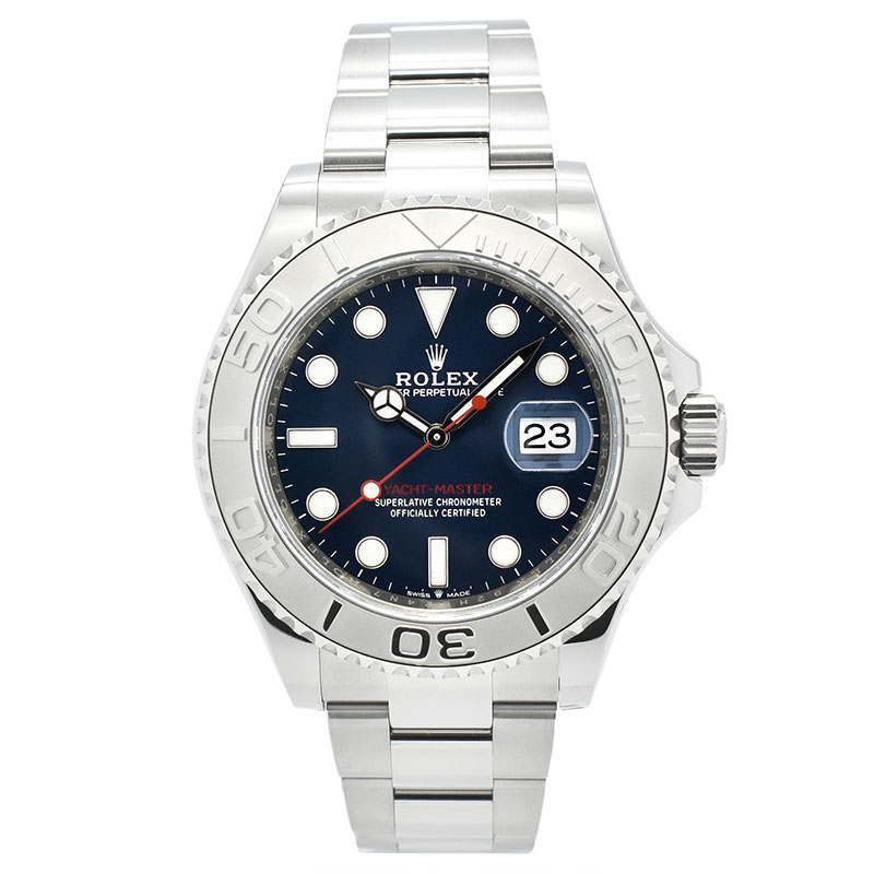 ロレックス　ROLEX　ヨットマスター 40　Ref.126622　メンズ　ブルー　40mm　USED　中古
