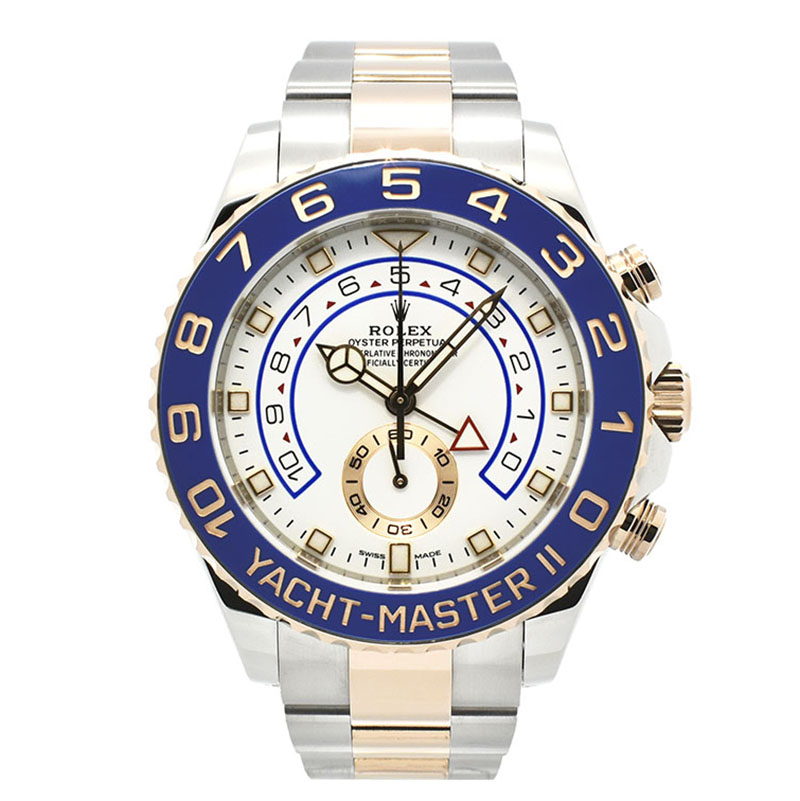 ロレックス　ROLEX　ヨットマスター2　116681　44mm　ホワイト　後期モデル　USED　中古