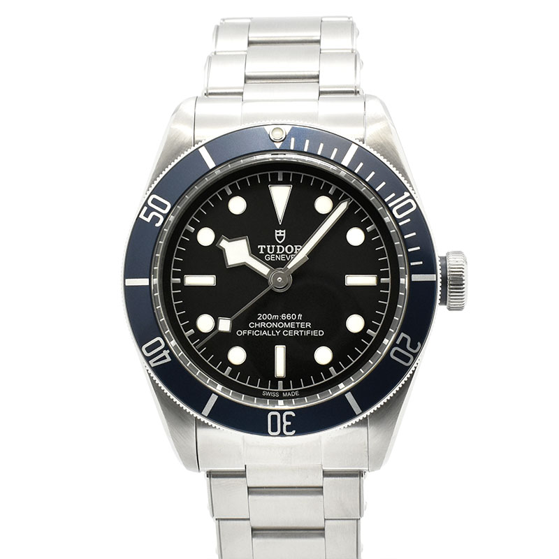 チューダー(チュードル)　TUDOR　ヘリテージ ブラックベイ　79230B　41mm　ブルー　USED　中古