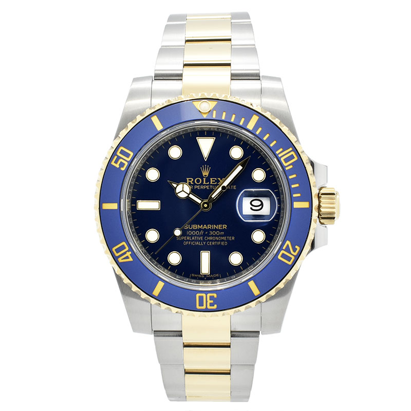 ロレックス　ROLEX　サブマリーナ デイト　Ref.116613LB　SS×YG　40mm　USED　中古