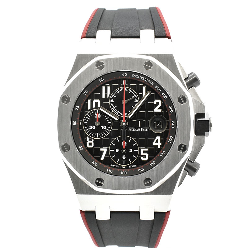 オーデマ・ピゲ　AUDEMARS PIGUET　ロイヤルオーク オフショア クロノグラフ　26470ST.OO.A101CR.01　ブラック　42mm　USED　中古