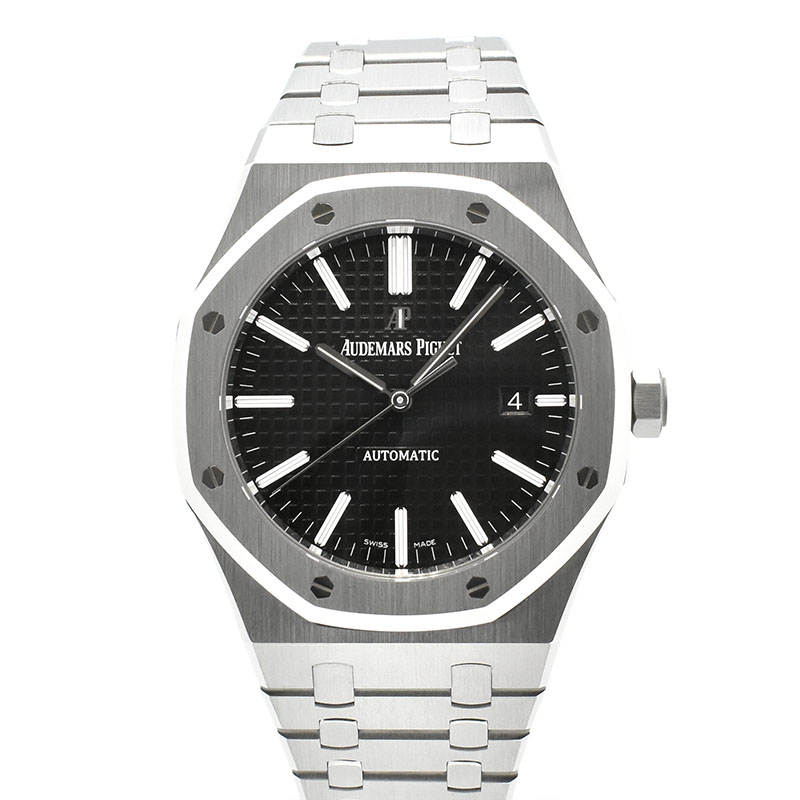 オーデマ・ピゲ　AUDEMARS PIGUET　ロイヤルオーク　15400ST.OO.1220ST.01　41mm　ブラック　未使用品