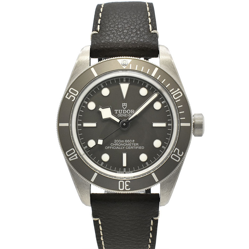 チューダー(チュードル)　TUDOR　ヘリテージ ブラックベイ フィフティエイト 925　Ref.79010SG　39mm　グレー　シルバー925　未使用品