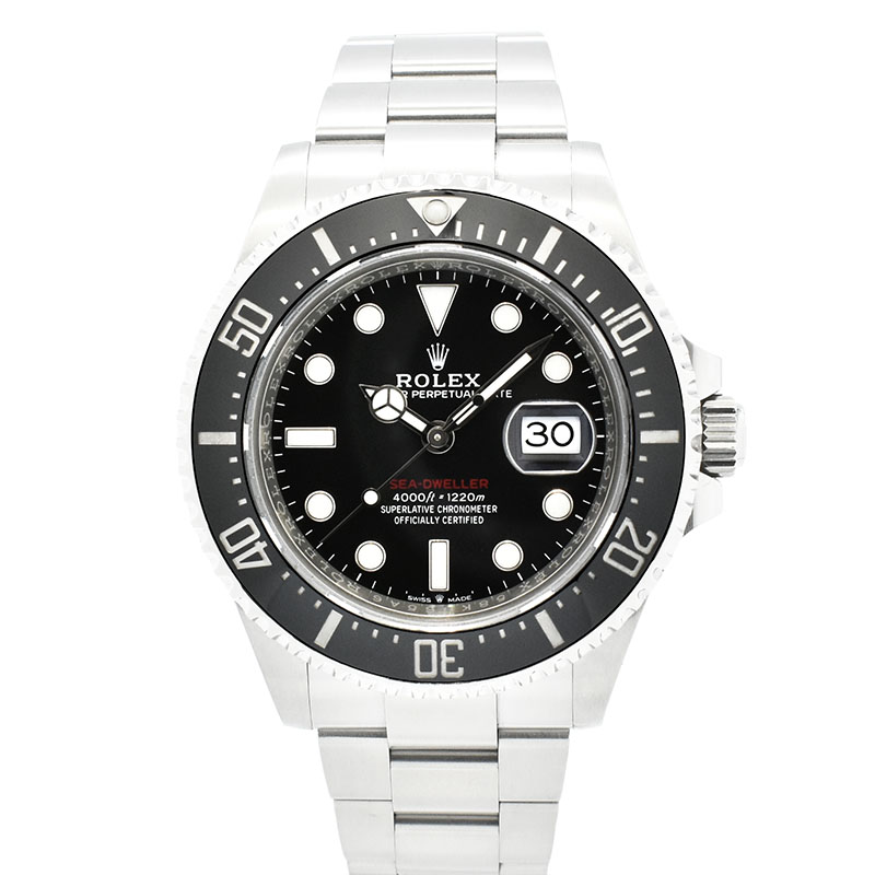 ロレックス　ROLEX　シードゥエラー　126600　43mm　ブラック　USED　中古