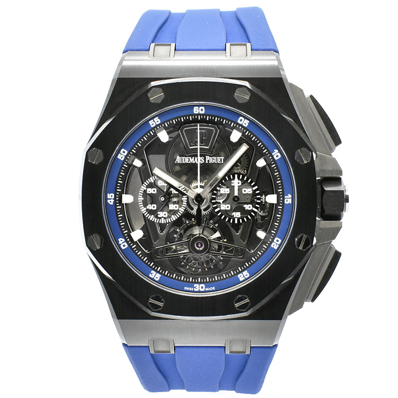 オーデマ・ピゲ　AUDEMARS PIGUET　ロイヤルオーク オフショア トゥールビヨン クロノグラフ　26407CE.OO.A030CA.01　44mm　日本20本限定　USED　中古
