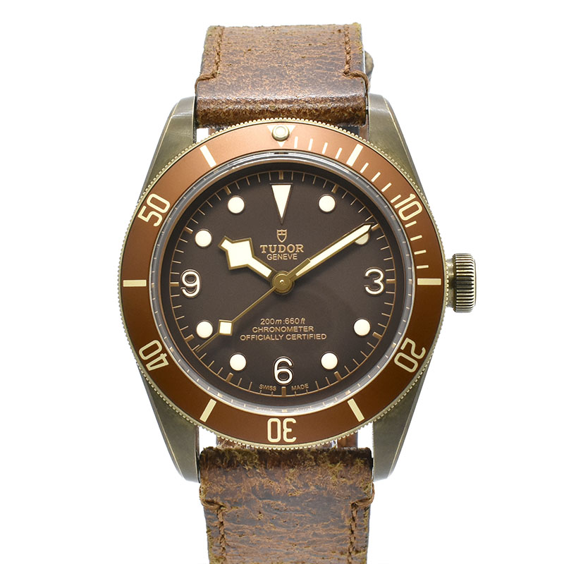 チューダー(チュードル)　TUDOR　ヘリテージ ブラックベイ ブロンズ　79250BM　43mm　USED　中古